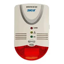 Detector De Gas Sica - Natural / Envasado - Con Alarma