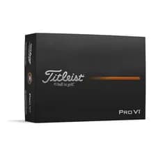 Titleist Pro V1 Pelota De Golf Caja Por 12 Unidades - 3 N Golf Blanco