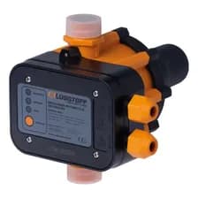 Regulador Automático De Presión Lusqtoff Mps-1 10bar Naranja 50 Hz