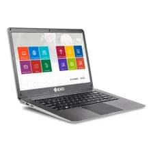 Notebook Exo Mcf T2-37 T2-37 Gris 14  1366 Px X 768 Px Disco Ssd 128 Gb Intel N4020 4gb De Ram