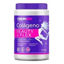 Colageno Beauty + Flex Vitamin Way 360g Sabor Limón