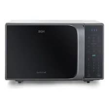 Microondas Grill Bgh B223ds20i Plata 23 Litros Digital