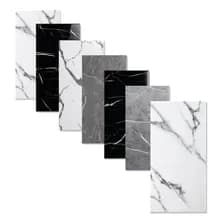 20 Placa Vinilo Autoadhesivo Simil Marmol Color Statuario De 30x60cm 2mm De Espesor 3.6m2 Panel Marca Holzboden