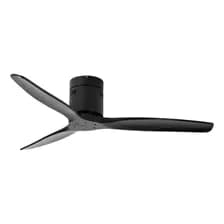 Ventilador De Techo Aruba Aspas Abs C/ Control Remoto Silenc 1.32 M 50 Hz/60 Hz Negro Negras Abs Técnico 3