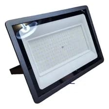 Reflector Led Candela 200w Montable Ip65 Blanco Frío 6500k Exterior Interior Negro