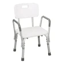 Silla De Ducha Baño Magesa Apoyabrazos Respaldo Jl736