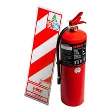 Matafuegos Nuevos Polvo Abc 10kg Chapa Baliza Oblea Opds