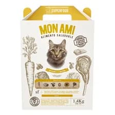 Alimento Seca Mon Ami Mix Adulto Salud Oral Para Gato 1.4 Kg