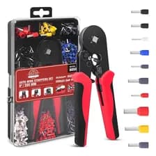 Pinza Crimpeadora Tiff Puntera Tubular Aislada 0.25mm 10mm2