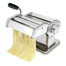 Máquina Para Pastas Manual Smart-tek Bp2017 Acero Inoxidable Gris
