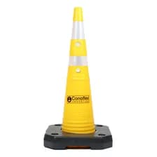 Cono De Seguridad Vial 70 Cm 2,3 Kg Conoflex Color Amarillo