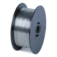 Alambre Soldar Mig Sin Gas Flux 0.8mm 5kg Lusqtoff 3 Cts Plateado