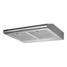 Purificador De Cocina Hydra Acero Inox Slim Con Filtro 3 Velocidades Acero Inoxidable