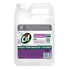 Cif Limpiador De Pisos Lavanda Unilever Profesional 5 Lts