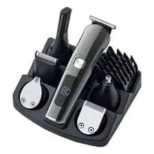 Afeitadora Eléctrica Hombre Westinghouse 6 Funciones Usb Color Negro