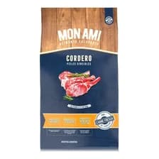 Alimento Seco Para Perro Mon Ami Cordero 3 Kg