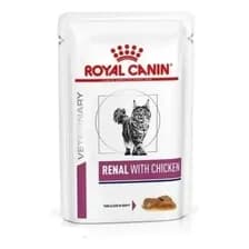 Alimento Húmedo Royal Canin Renal Para Gato Adulto 12 Sobres De 85g Cada Uno