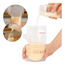 Bolsas Contenedoras De Leche Materna Alltomom Ac6826 X 100 Unidades