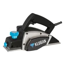Cepillo Eléctrico Garlopa Klugan Cel500 Rebajador 82mm 500w Celeste
