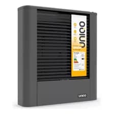 Calefactor Coppens Uniqo 3500 Tb Uniqo35 Concentrica Gn Color Gris Oscuro
