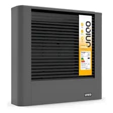 Calefactor Coppens Uniqo55 Multigas Tiro Balanceado 5500 Kcal/h Gris Gris Oscuro