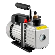 Bomba De Vacío Gadnic 90 Lt 186w Compacta Y Portátil 1/4 Hp Una Etapa 220v