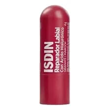 Bálsamo Reparador Labial Con A H Color Granate Isdin 4g