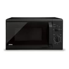 Microondas Rotativo Atma 20lts Matrb20ubn Negro 700w