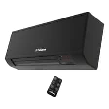 Caloventor Split Liliana De 2000 W Con Control Remoto Y Display Negro