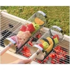 Cestas Enrollables Para Parrilla, Canasta Para Verduras A La