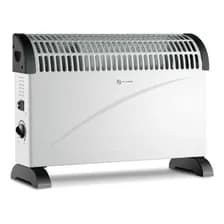 Convector Eléctrico Calefactor 2000 W Estufa Embassy Con Pie Color Blanco