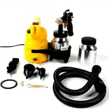Pistola Para Pintar Dogo Es-1c 800w 1l Hvlp Manguera