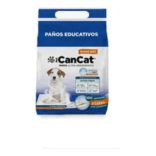 Paños Educativos Absorbentes Can Cat X 100 U 60x40