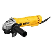 Dewalt Amoladora Angular 115/125mm 1200w Dwe4214 Color Amarillo Frecuencia 50 Hz