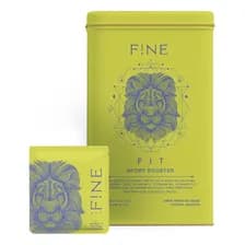 Colágeno Fine Fit Sabor Frutos Del Bosque 420g Con Creatina Zma