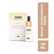 Isdinceutics Flavo C Serum 30 Ml Antioxidante Vitamina C Momento De Aplicación Día/noche Todo Tipo De Piel