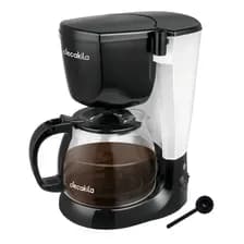 Cafetera De Filtro 1.25 Litros Electrica 750w Decakila Kecf043b Negro