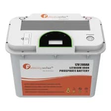 Bateria Litio 12v 280ah 3.6kwh Felicity Solar 6000 Ciclos