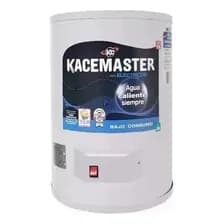 Termotanque Eléctrico Kacemaster 60 Litros Carga Inferior Color Blanco