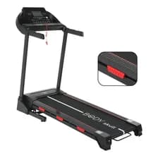 Cinta Caminadora Electrica Body Skull - Velocidad 16 Km/h - Inclinacion Automatica 15 Niv - Usuarios 150 Kg - Superficie 1300x450 Mm - Plegable - Con 6 Amortiguadores Sistema Anti Shock 1366 Negro