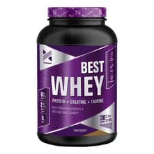 Suplemento Xtrenght Nutrition Proteínas Sabor Best Whey Chocolate De 907g - Polvo