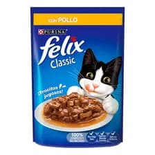 Felix Pouch Classic Gato Pollo X 15 Uni