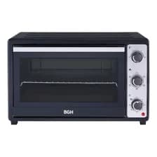 Horno Eléctrico Bgh Bhe55m25i 55 Litros Duo Negro