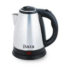 Pava Eléctrica Baza Bzpa-621 De Acero Inoxidable 1.8 L Con Apagado Automático Plateado
