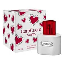 Perfume Caro Cuore Cuore Eau De Toilette Frutal Para Mujer De 90 Ml