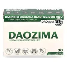Daozima Enzima Dao - Histaminosis X30 Cápsulas Sin Sabor