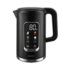 Pava Eléctrica Suono Pantalla Digital Hervidora Mate Café... Negro