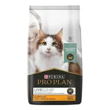Pro Plan Gatos Live Clear X 3 Kg
