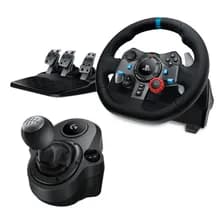 Bundle Logitech G Volante G29 Ps Y Pc Con Palanca De Cambios Color Negro
