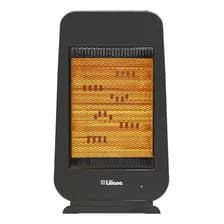 Calefactor Eléctrico Infrarrojo Liliana Confort Heat Oscilante Negro